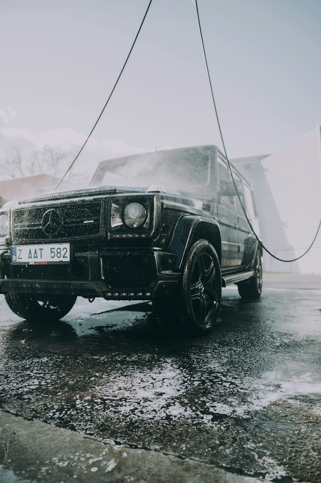 Washing the beast